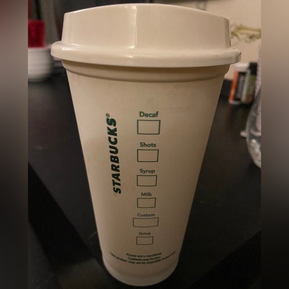 Starbucks cup - Picture 3 of 3